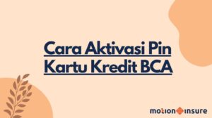 Cara Aktivasi Pin Kartu Kredit BCA