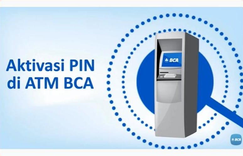 Cara Aktivasi Pin Kartu Kredit BCA via ATM