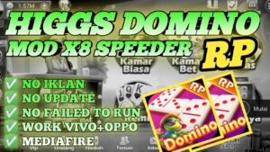 Higgs Domino RP Apk X8 Speeder Gratis Chip Terbaru 2023