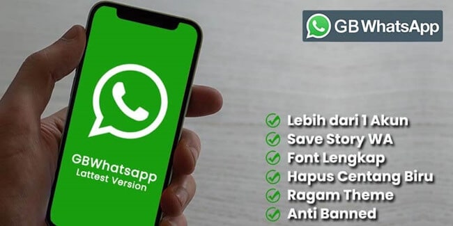 Ulas Segala Jenis Fitur Berkelas Dari Aplikasi Mod GB WhatsApp Yang Sudah Diperbarui