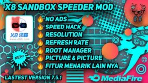 X8 Sandbox Speeder Apk Mod No ADS Terbaru 2023